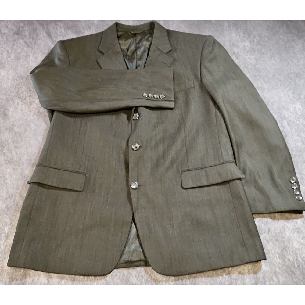 Mazzoni UOMO Men's Dark Gray Blazer SZ 42R Dressy,Career,Business,Work